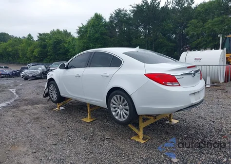 2012 Buick Regal from USA, damaged, VIN 2G4GR5EK7C9116054